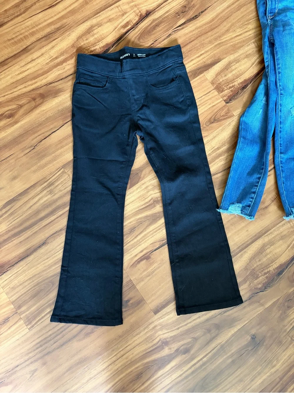 Little girls Jean lot - Black and Blue Denim